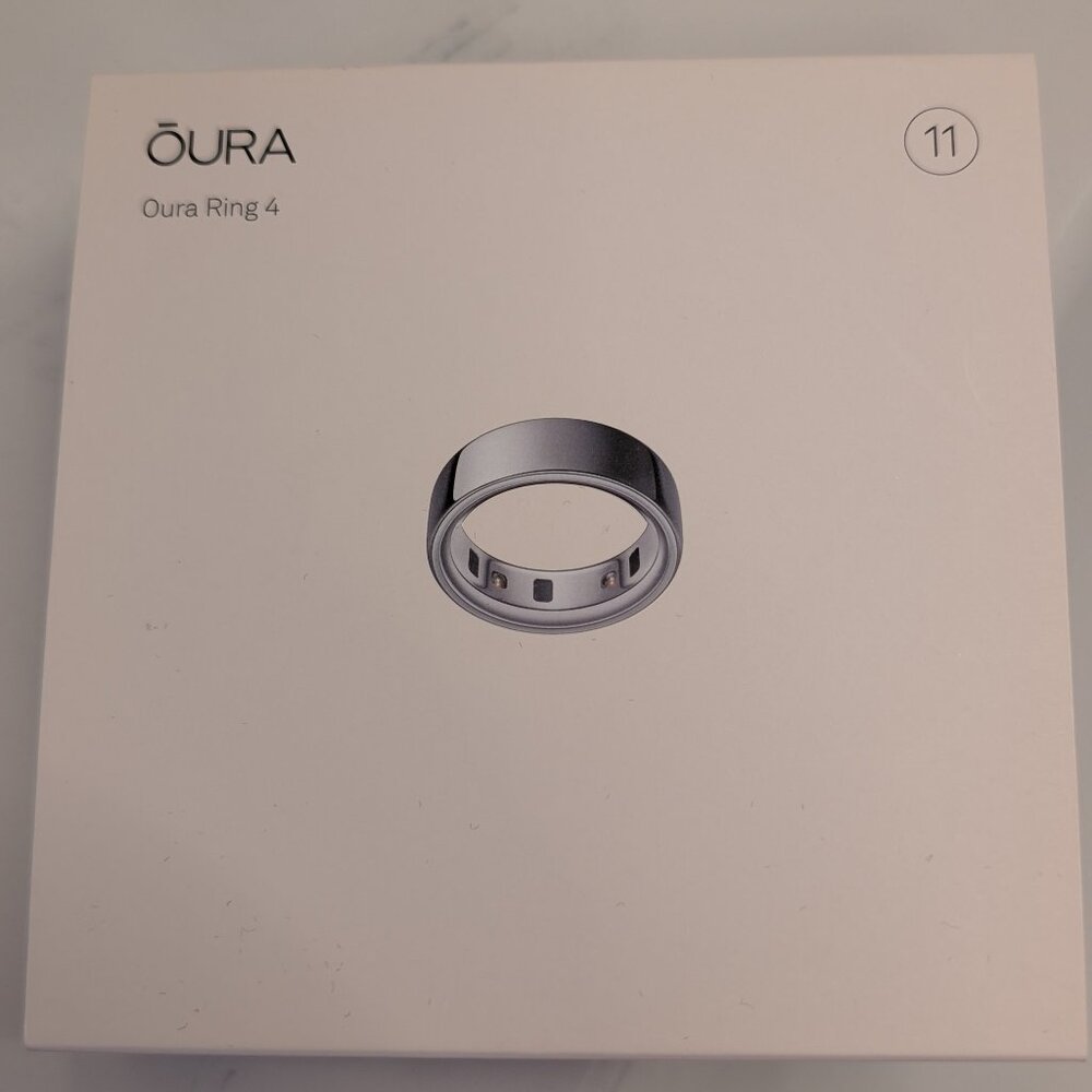 Oura Ring 4 - Size 11